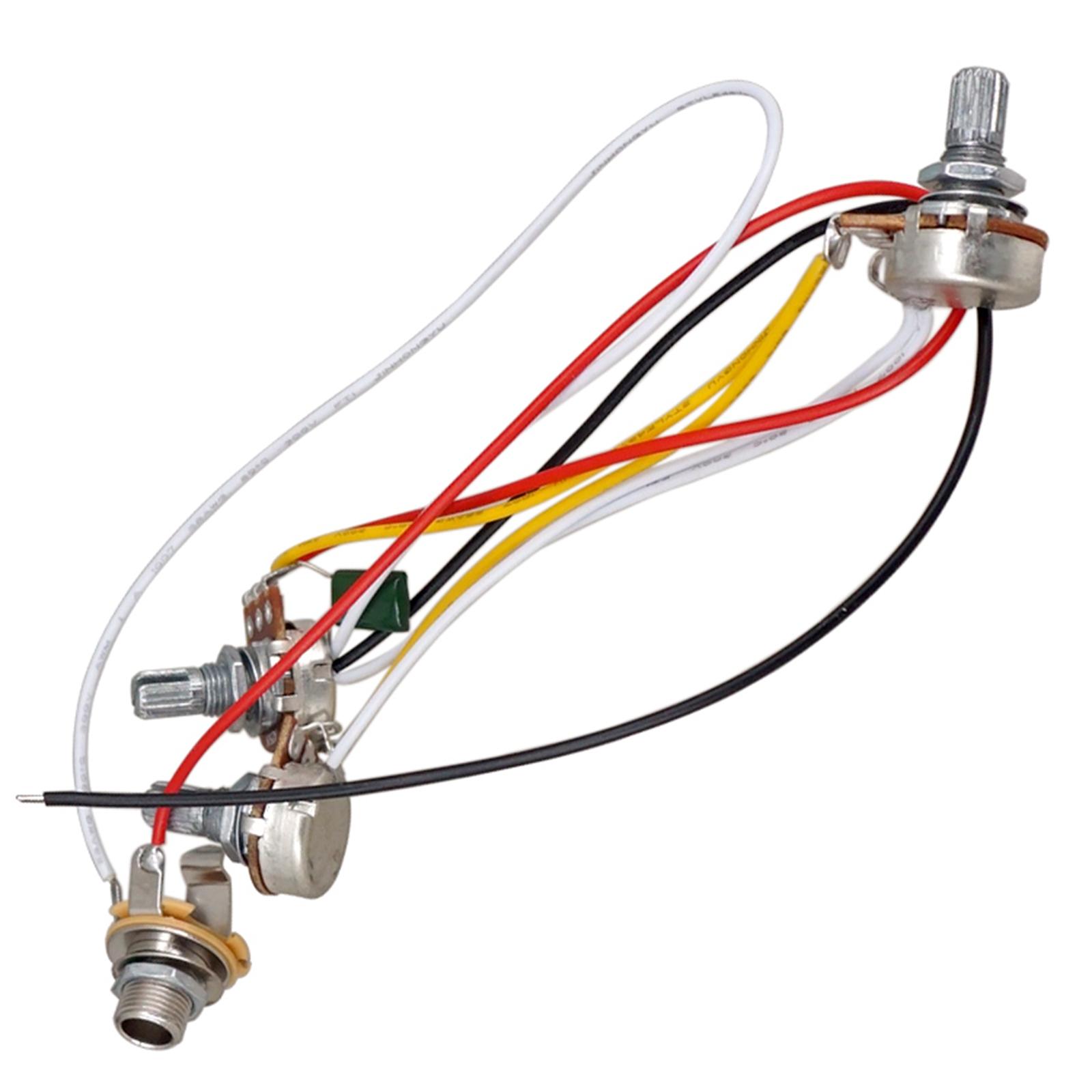 Diy Electric Guitar Electronics - Предварительно смонтированный кабельный жгут для электрогитары