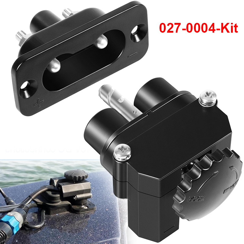 Diy Electronics Motor - Комплект морских разъемов питания 12-48В DC,