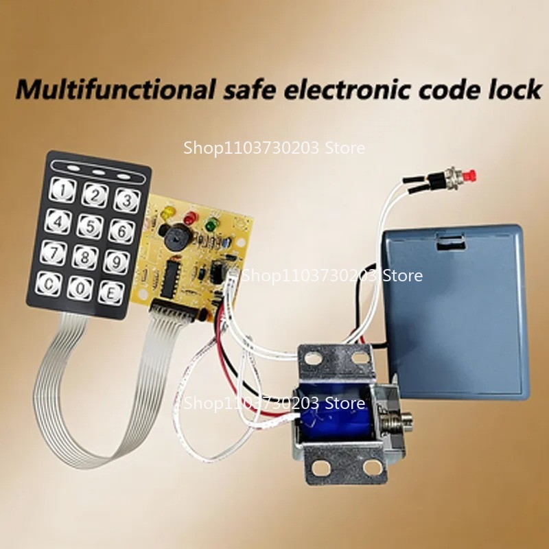 Learn Diy Electronics - Многофункциональный ремонтный комплект для сейфов: замена