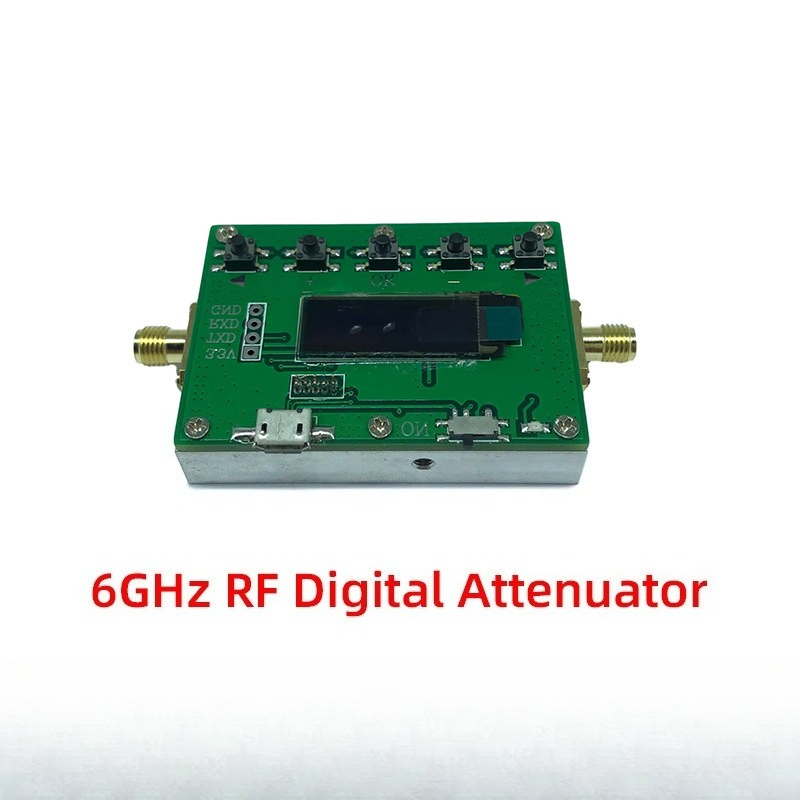 Oled Display Module - Цифровой программируемый аттенюатор 6G с шагом