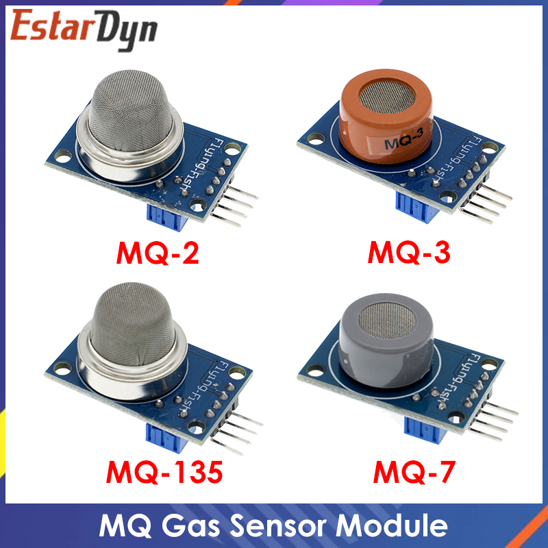 Diy Analog Electronics - Модуль датчиков дыма, метана и сжиженного