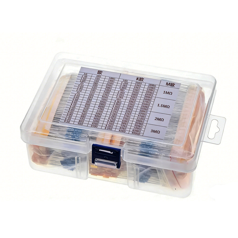 Resistor Kit 1 4W - Набор резисторов 130 типов, 2600 шт.,