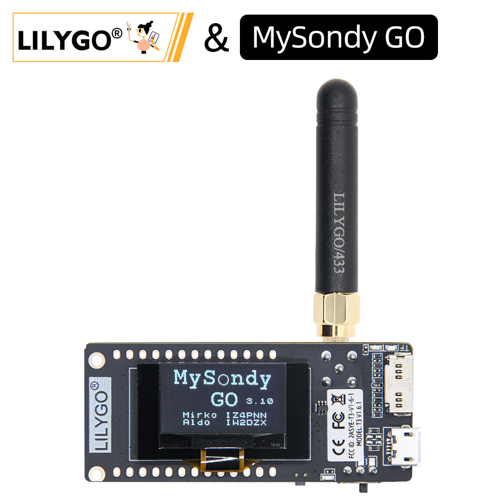 Oled Display Module - ЛИЛИГО ® Плата разработчика MySondy GO