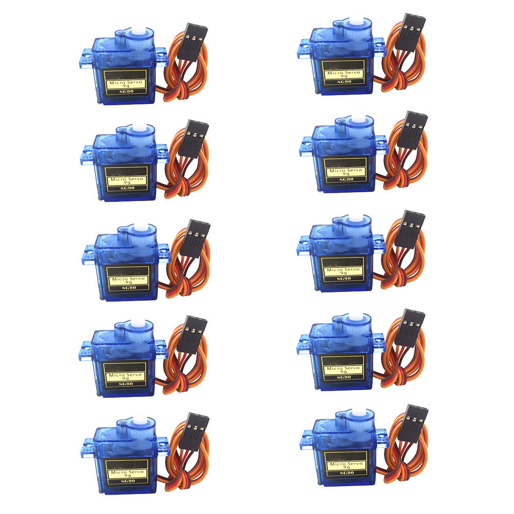 Servo Motor Sg90 - Микросервоприводы SG90, нагрузка 9 г, оптовая
