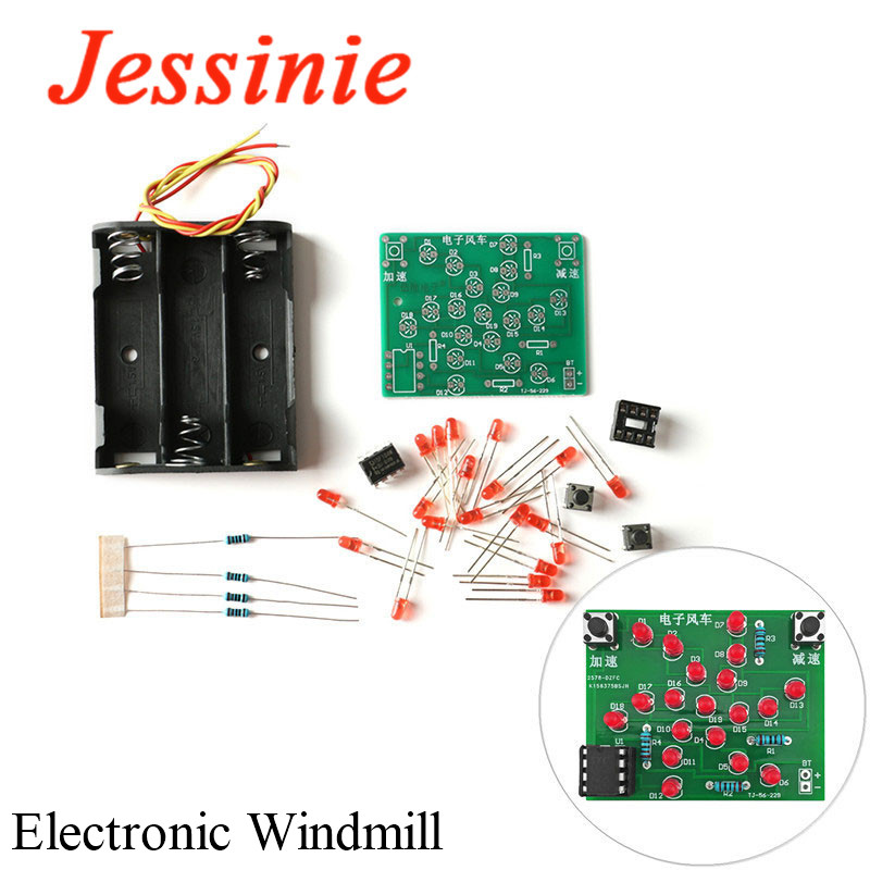 Diy Electronics Kits For Kids - Набор для самостоятельной сборки: Электронный ветрячок