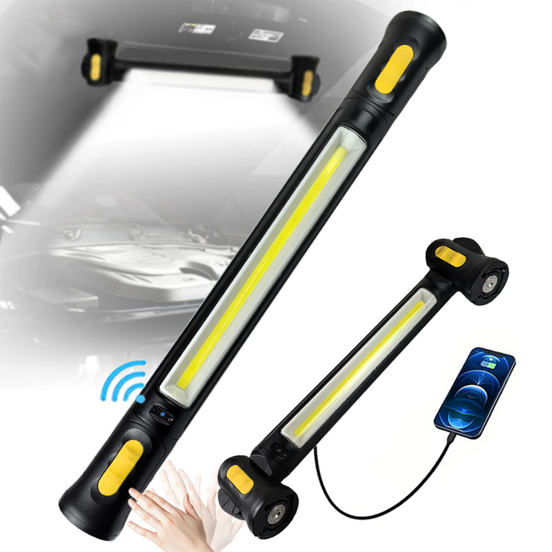 Ldr Light Sensor - Светодиодный магнитный рабочий фонарь 1200 лм,