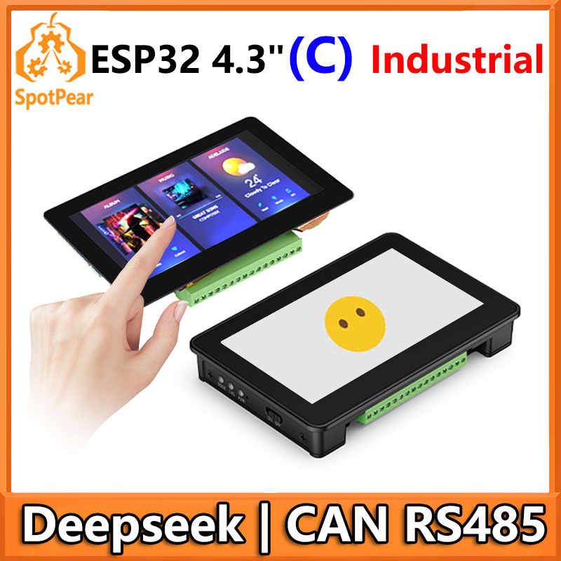 I2C Lcd Display - Промышленная плата разработки ESP32 S3 AI
