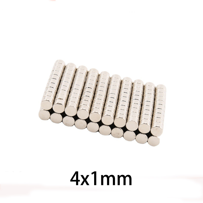 Diy Electronics Organizer - 20/50 шт. ультратонких магнитов 4x1 мм