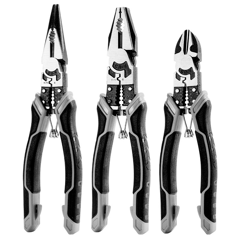 Wire Stripper Cutter - Универсальные многофункциональные диагональные плоскогубцы, плоскогубцы с