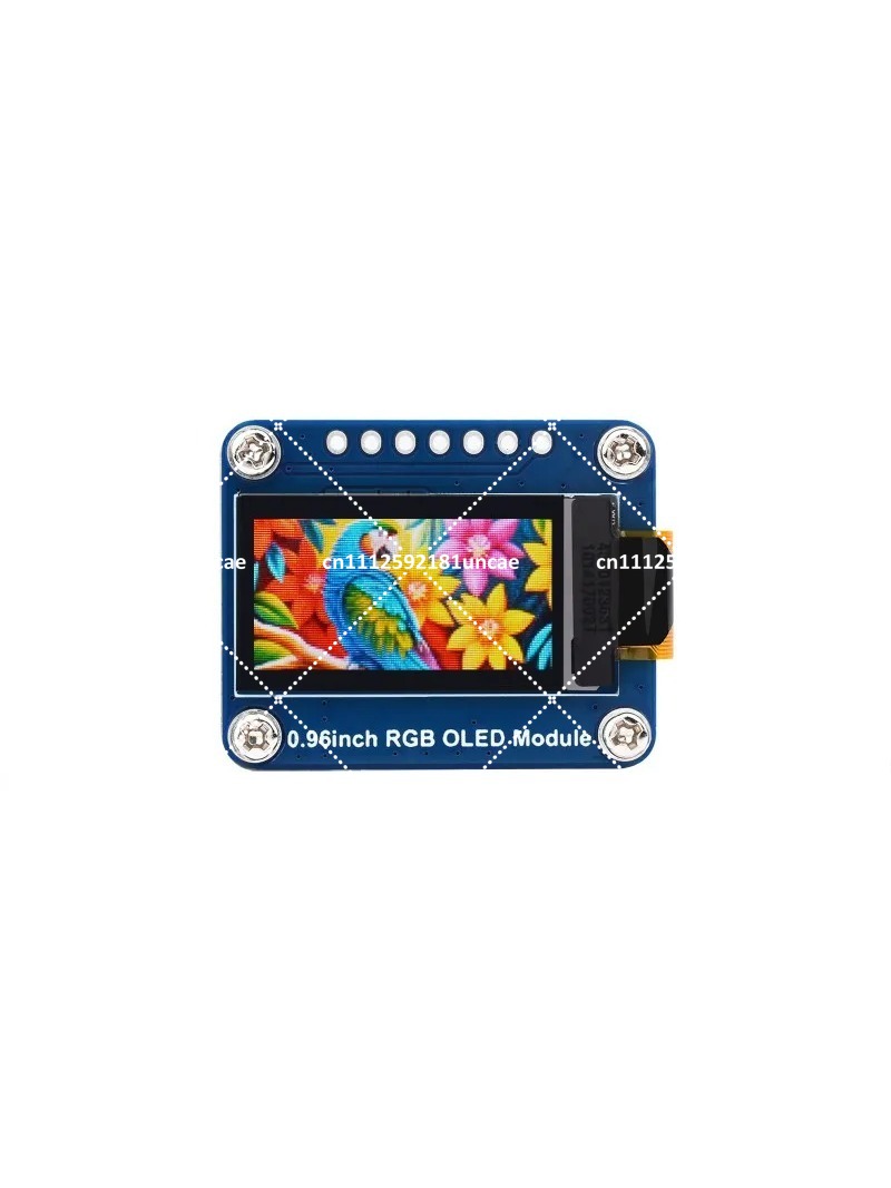 Oled Display Module - 0,96-дюймовый RGB OLED-дисплейный модуль с разрешением