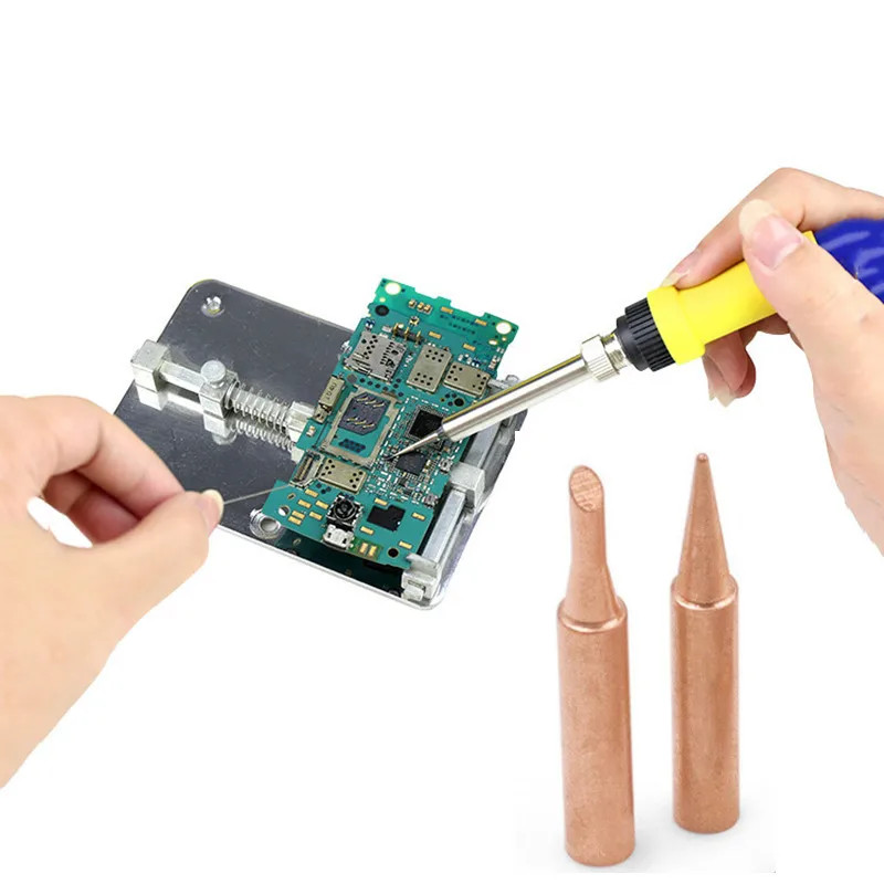 Набор из 5 медных наконечников – обзор и цена Diy Electronics Bench