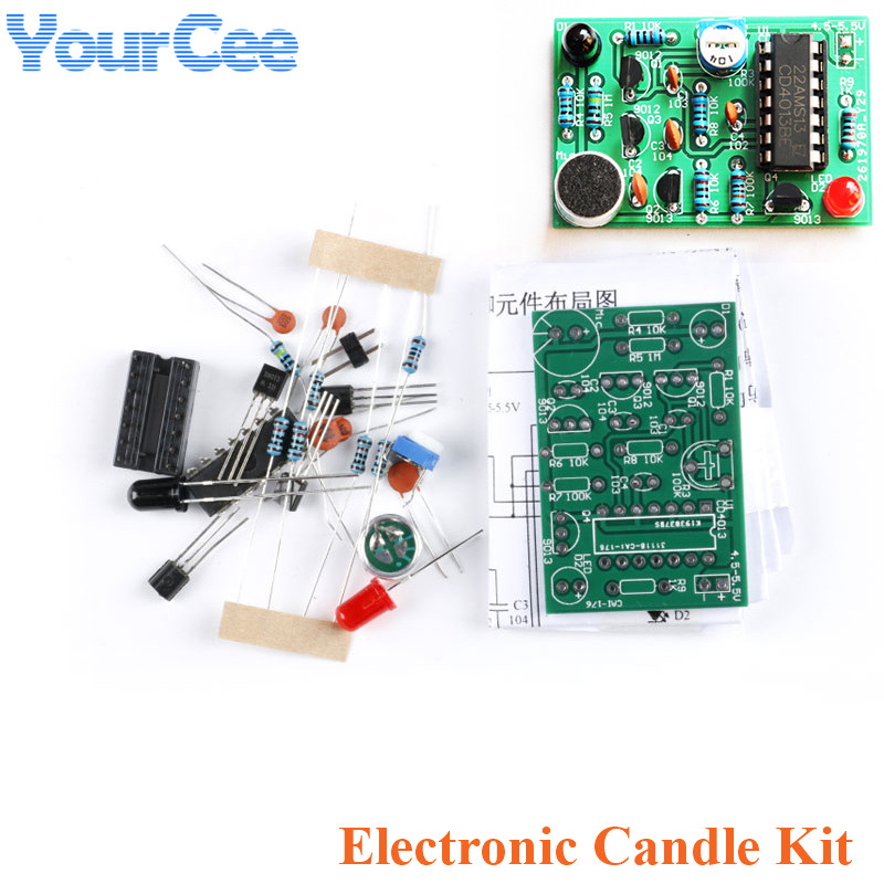 Аналоговые электронные свечи,  – обзор и цена Diy Analog Electronics