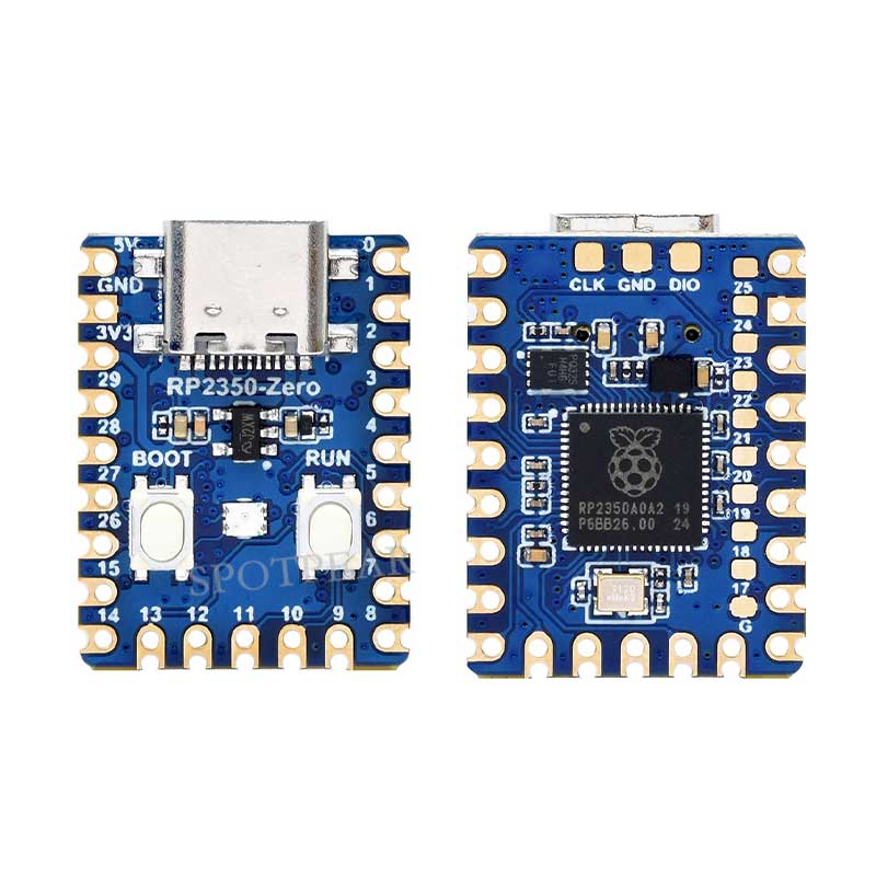 Мини-плата Raspberry Pi Pico 2 – обзор и цена Raspberry Pi Zero