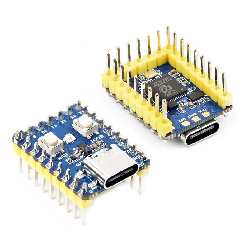 Мини-плата Raspberry Pi Pico 2 – обзор и цена Raspberry Pi Zero
