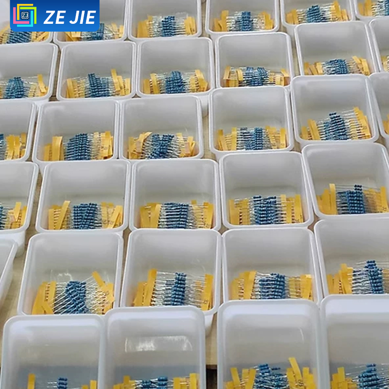 Набор металлопленочных резисто – обзор и цена Resistor Kit 1 4W