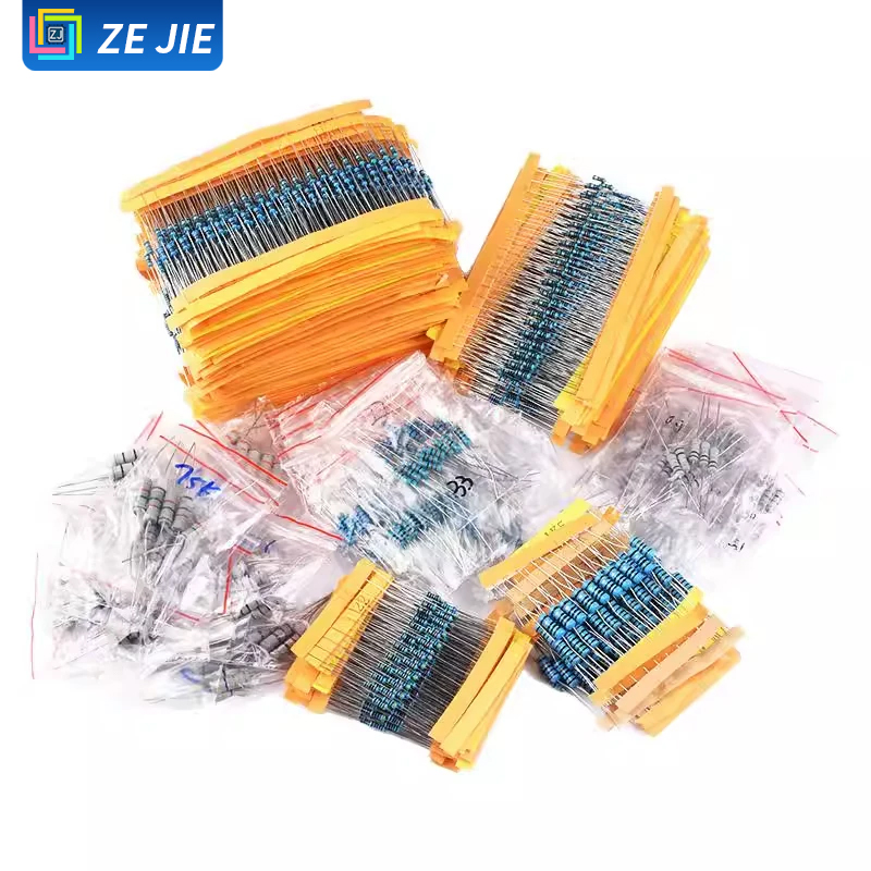 Набор металлопленочных резисто – обзор и цена Resistor Kit 1 4W