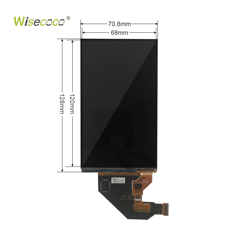 OLED-дисплей 5,5 дюйма AMOLED  – обзор и цена Oled Display Module