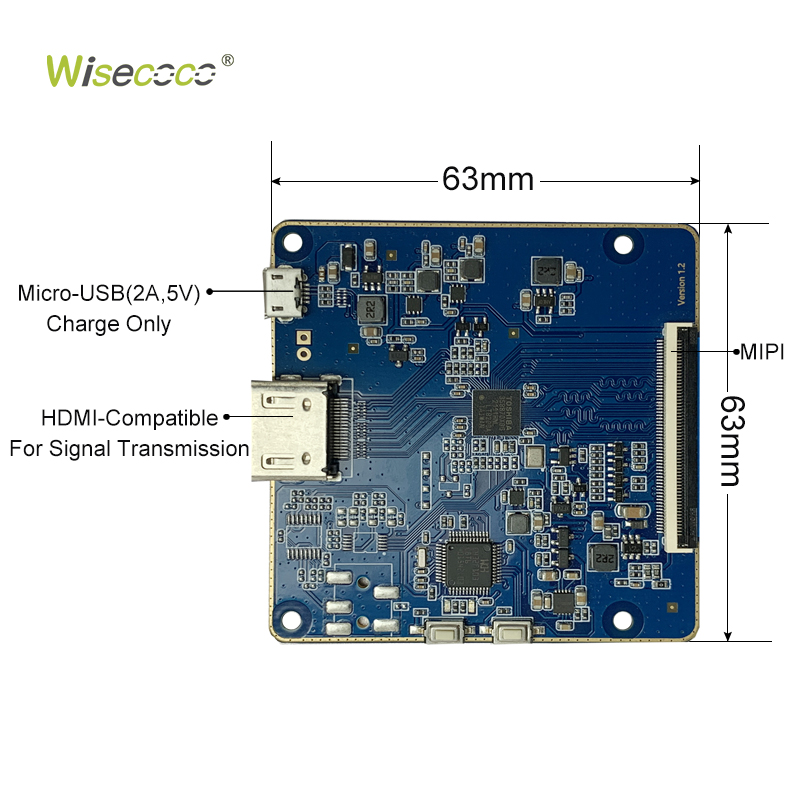 OLED-дисплей 5,5 дюйма AMOLED  – обзор и цена Oled Display Module