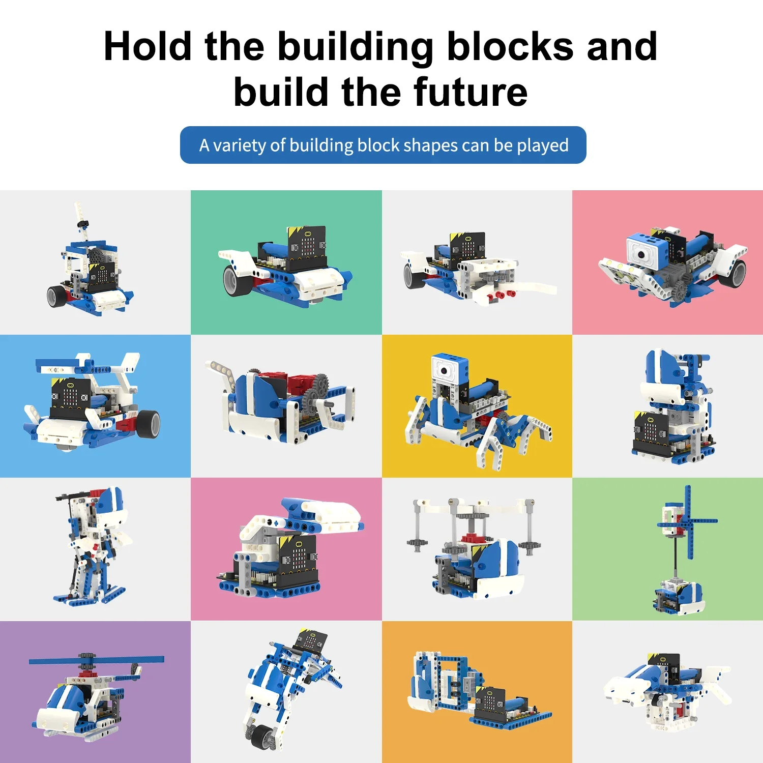 BBC Microbit V2 Building Block – обзор и цена Diy For Electronics