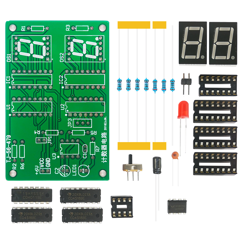 Комплект счетчика схем «сделай – обзор и цена Diy Electronics Kits For Kids
