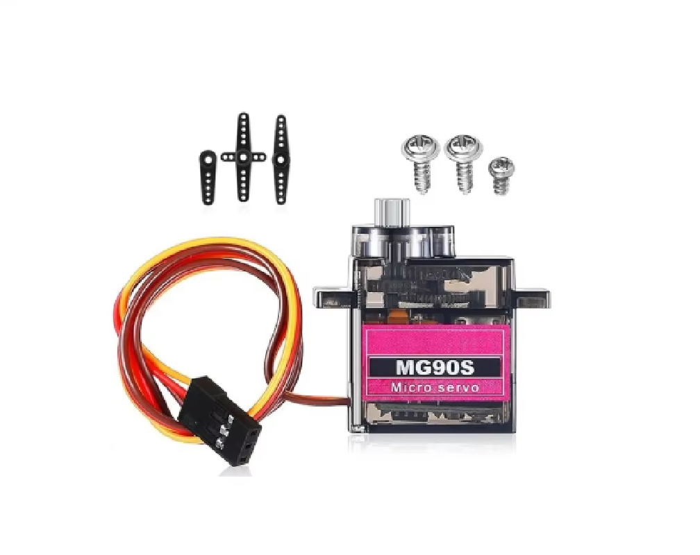 Сервопривод MG90S с металличес – обзор и цена Servo Motor Sg90