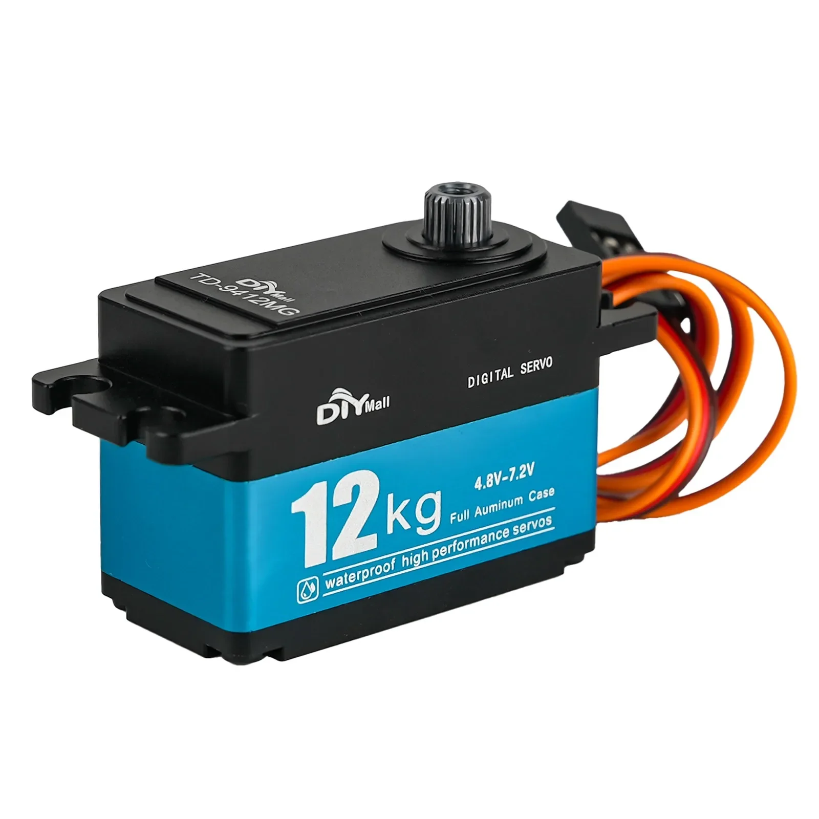 Полностью металлический цифров – обзор и цена Servo Motor Sg90