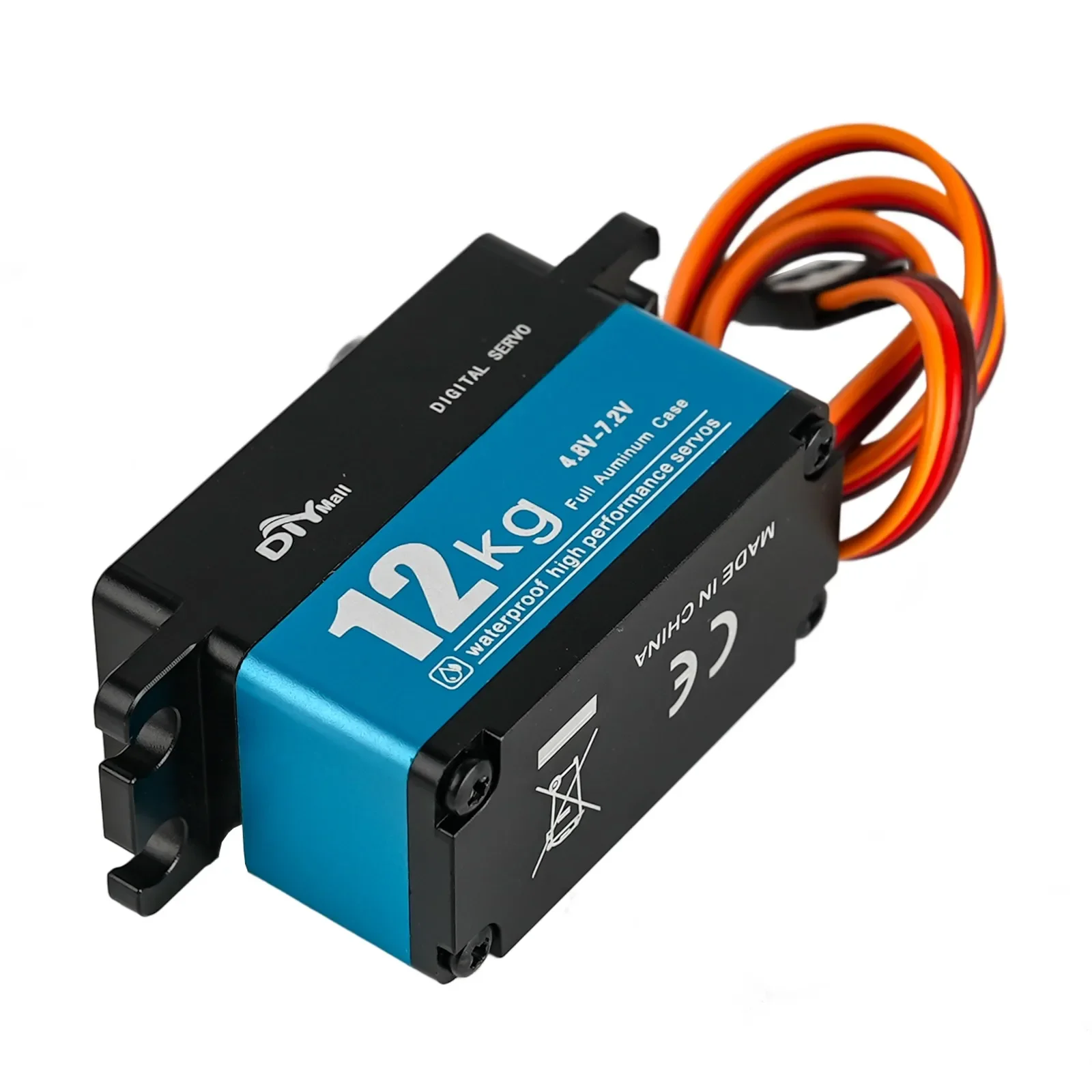 Полностью металлический цифров – обзор и цена Servo Motor Sg90