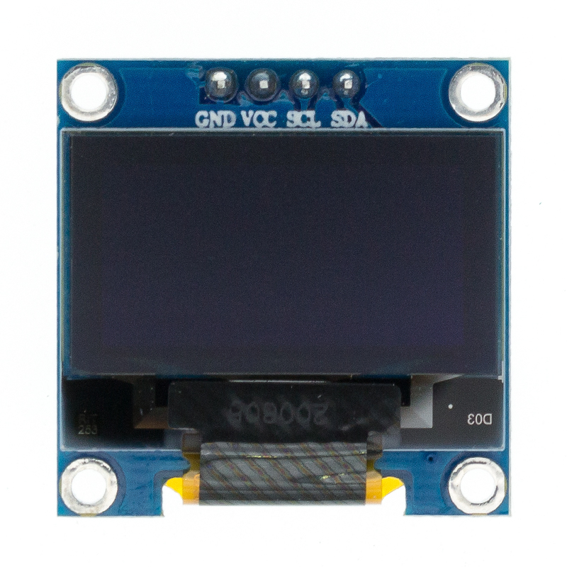 0,96-дюймовый IIC последовател – обзор и цена I2C Lcd Display