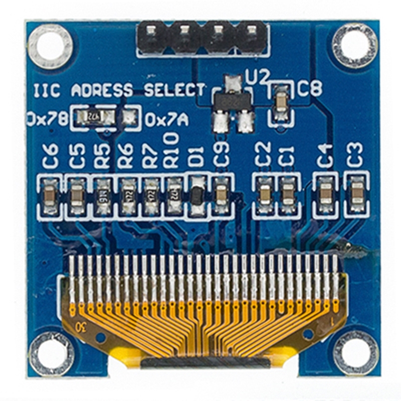 0,96-дюймовый IIC последовател – обзор и цена I2C Lcd Display