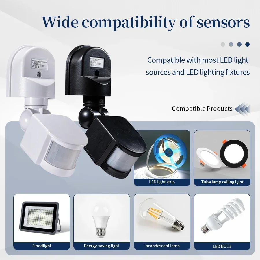 110-240 В PIR датчик движения  – обзор и цена Ldr Light Sensor