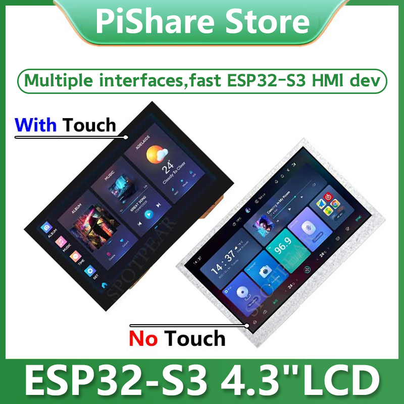 Пленная Плата дисплея с сенсор – обзор и цена I2C Lcd Display