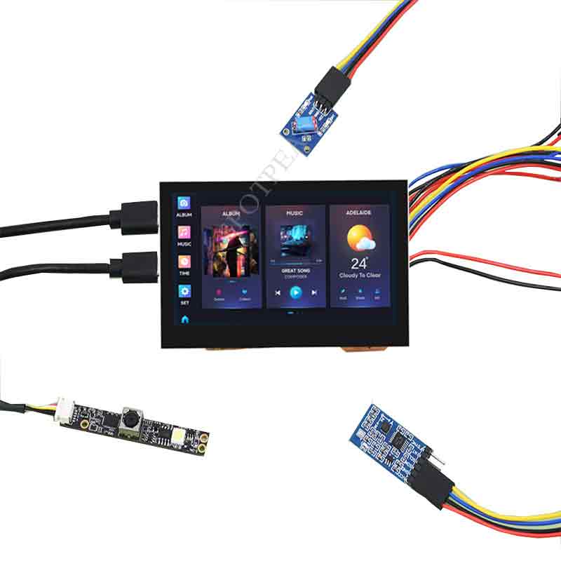 Пленная Плата дисплея с сенсор – обзор и цена I2C Lcd Display