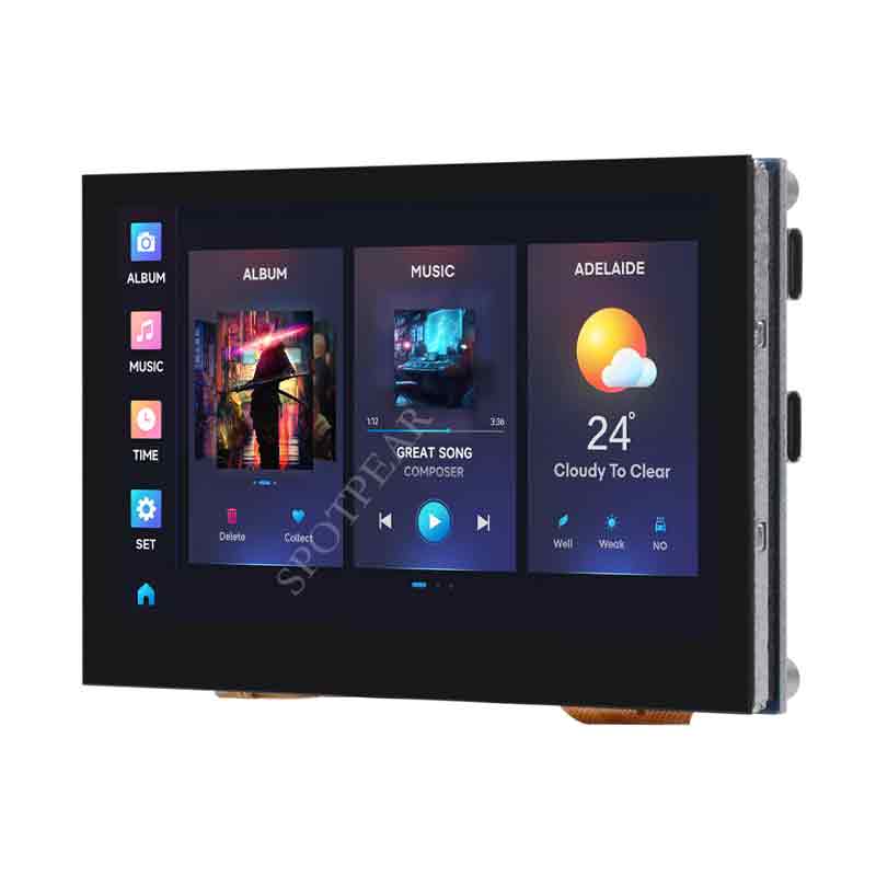 Пленная Плата дисплея с сенсор – обзор и цена I2C Lcd Display