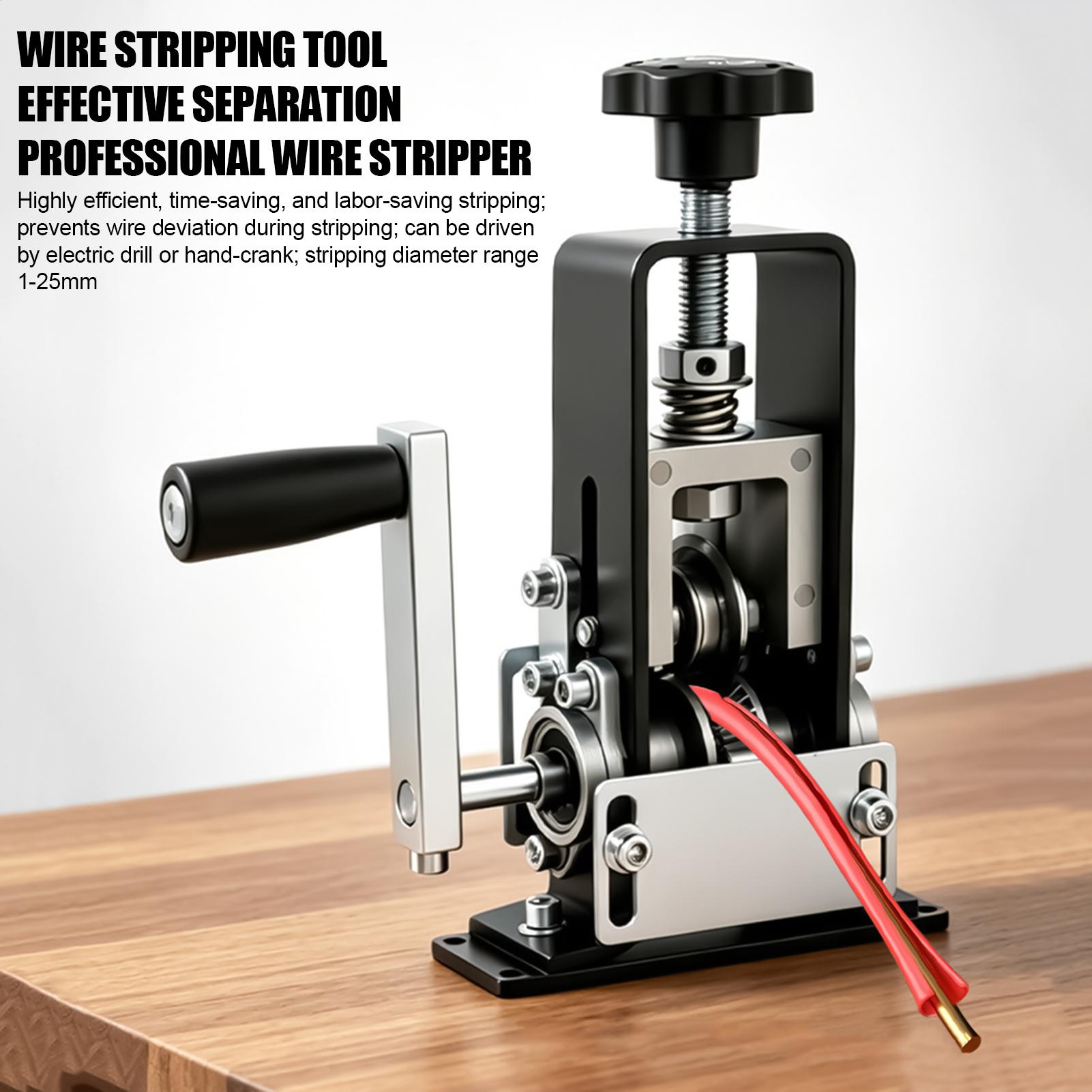 Ручной инструмент для зачистки – обзор и цена Wire Stripper Cutter