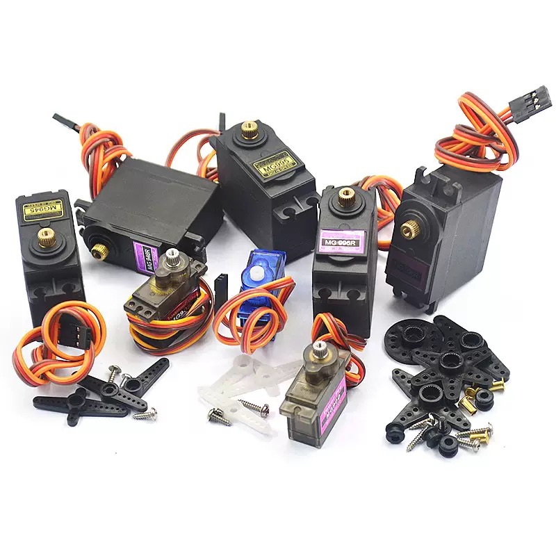 Цифровой сервопривод MG996R MG – обзор и цена Servo Motor Sg90