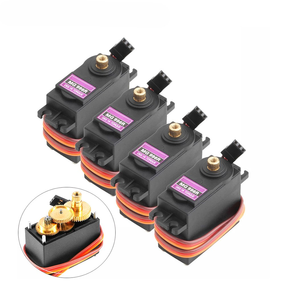Цифровой сервопривод MG996R MG – обзор и цена Servo Motor Sg90