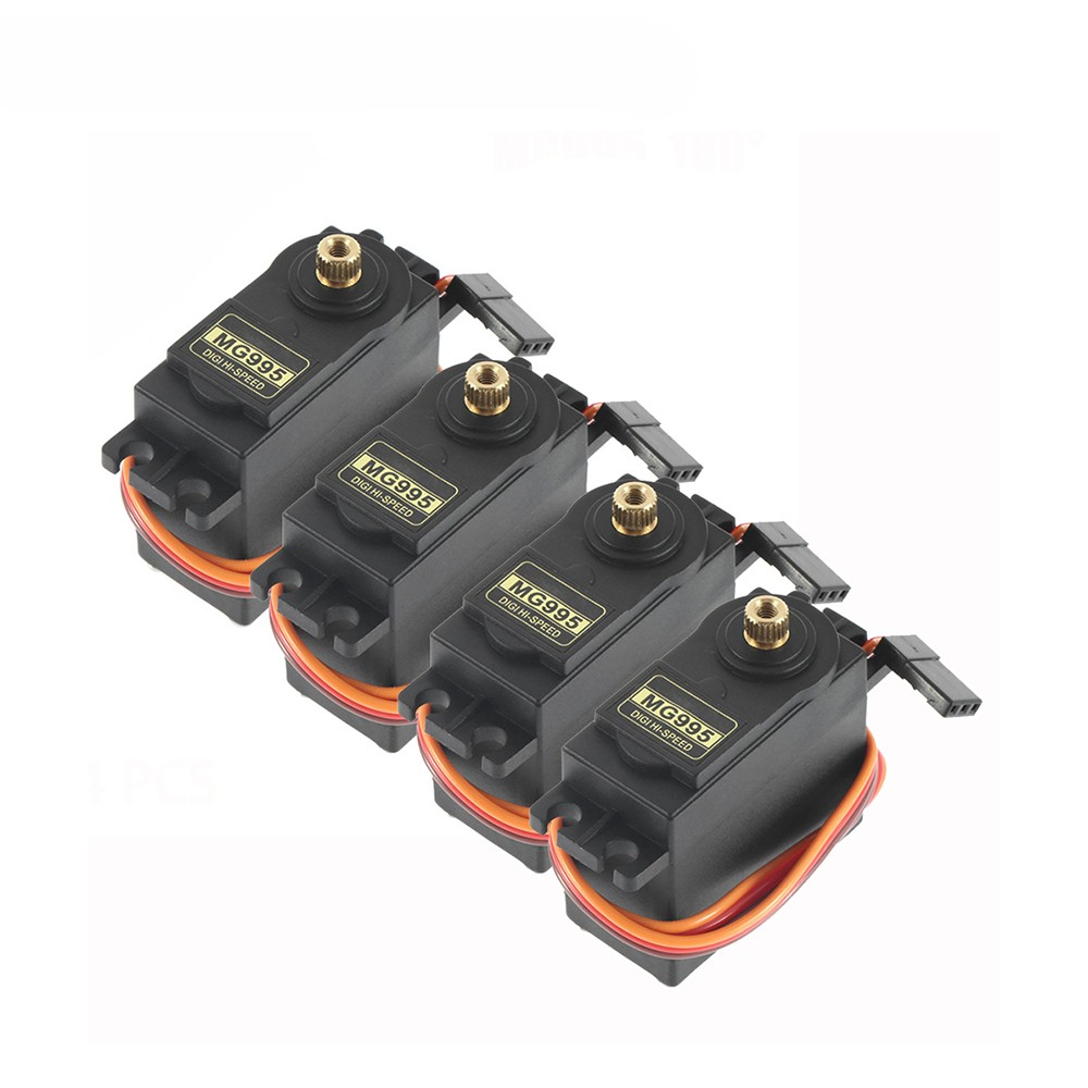 Цифровой сервопривод MG996R MG – обзор и цена Servo Motor Sg90