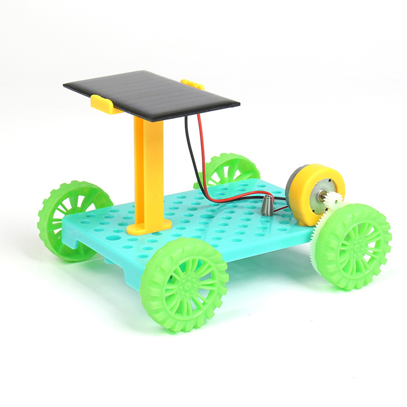 Сборка солнечного автомобиля,  – обзор и цена Diy Electronics Motor