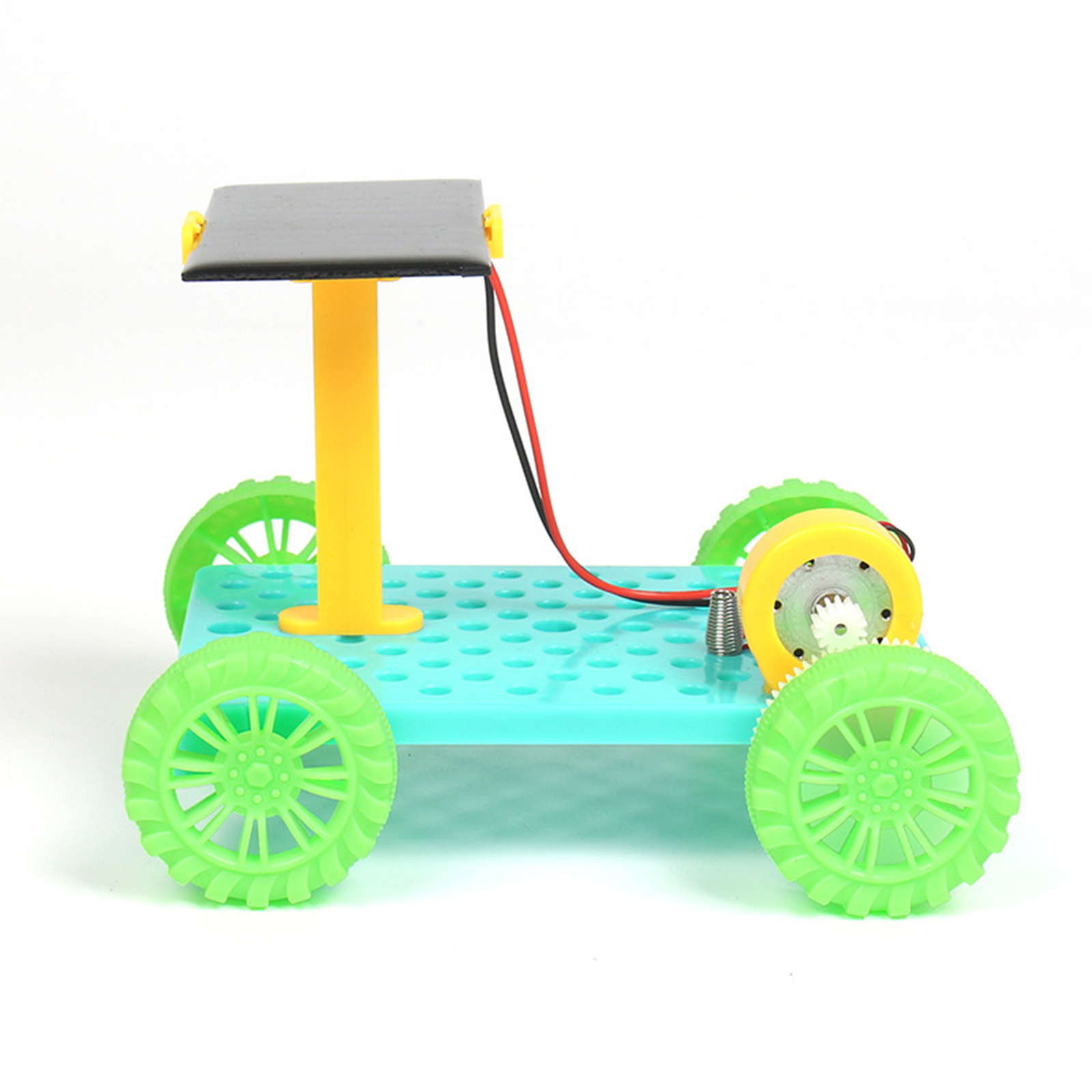 Сборка солнечного автомобиля,  – обзор и цена Diy Electronics Motor