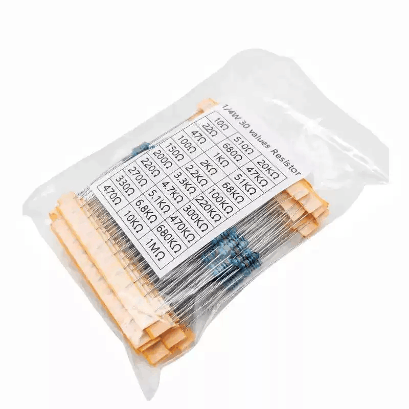 Набор металлопленочных резисто – обзор и цена Resistor Kit 1 4W
