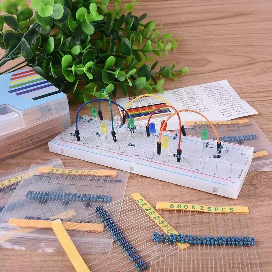 Набор металлопленочных резисто – обзор и цена Resistor Kit 1 4W