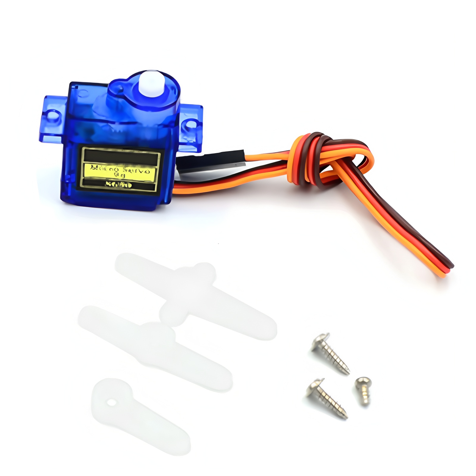 Микросервомотор SG90 180 граду – обзор и цена Servo Motor Sg90