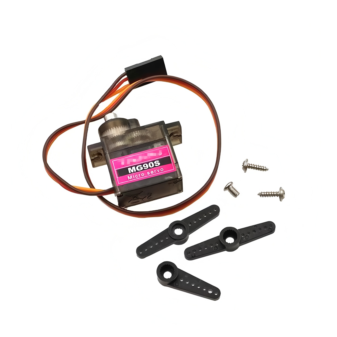 Микросервомотор SG90 180 граду – обзор и цена Servo Motor Sg90