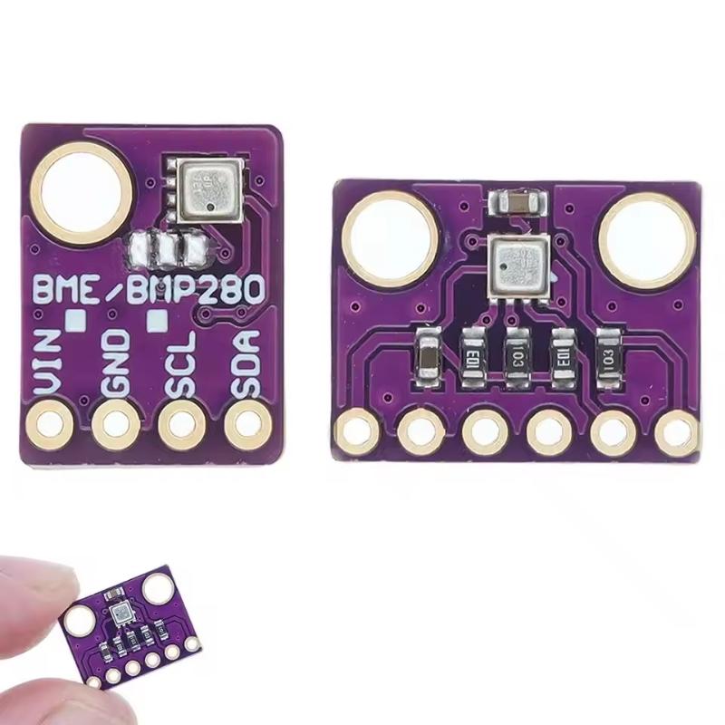 Новый цифровой модуль датчика  – обзор и цена Bme280 Humidity Sensor