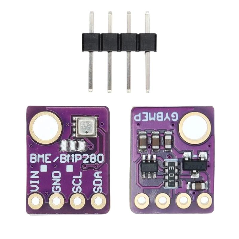 Новый цифровой модуль датчика  – обзор и цена Bme280 Humidity Sensor
