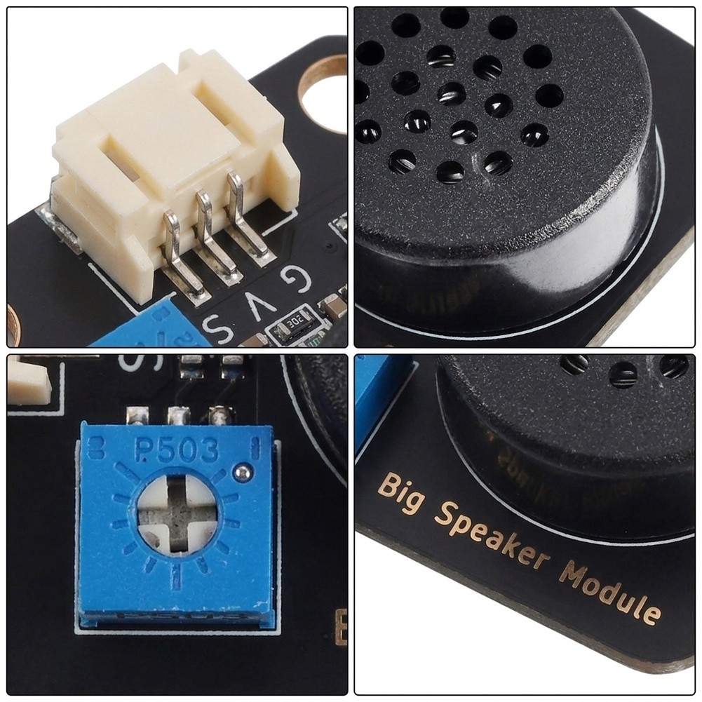 2 шт. звукового сенсора с анал – обзор и цена Diy Analog Electronics