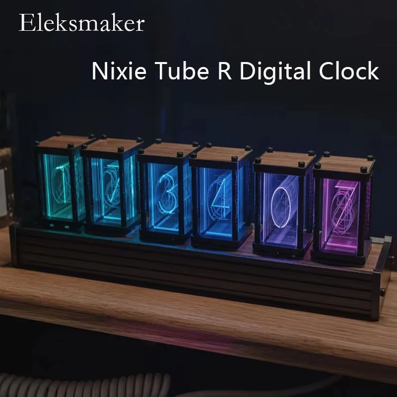 EleksMaker Nixie Tube R 6-битн – обзор и цена R/Diy Electronics