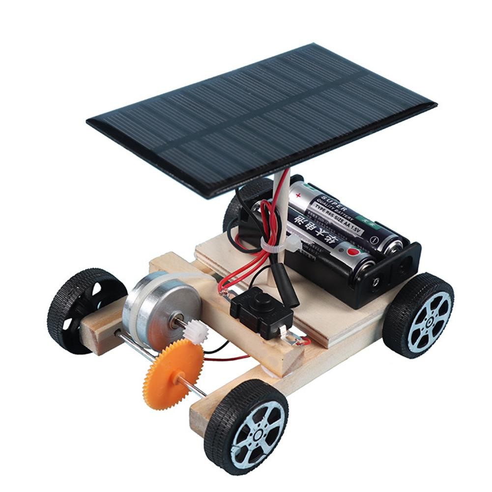 Сборка солнечного автомобиля,  – обзор и цена Diy Electronics Kits For Kids