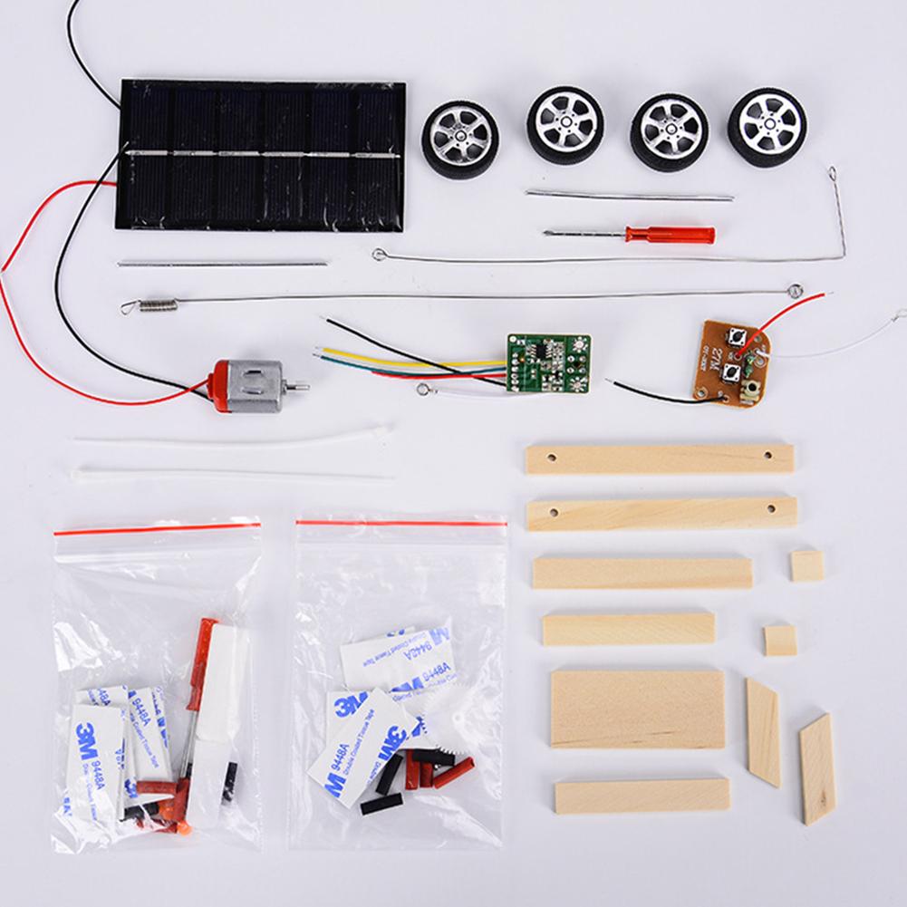 Сборка солнечного автомобиля,  – обзор и цена Diy Electronics Kits For Kids