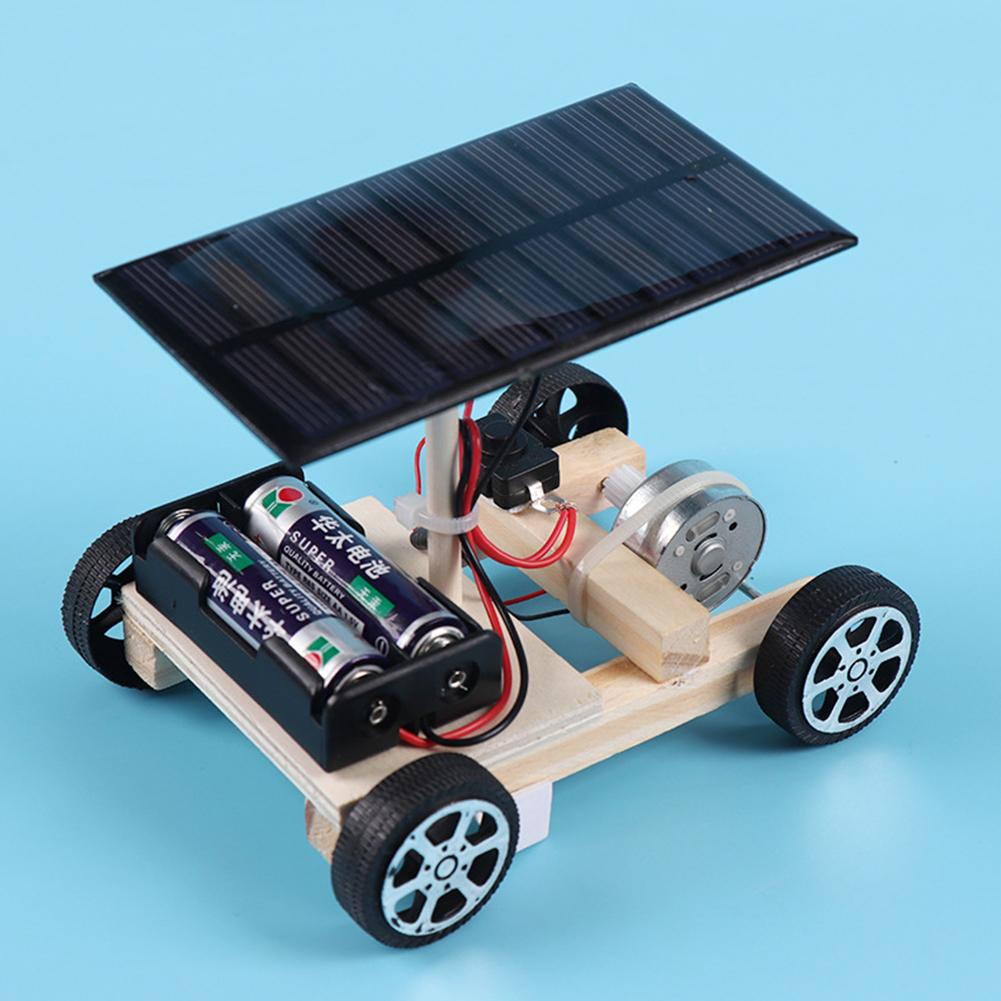 Сборка солнечного автомобиля,  – обзор и цена Diy Electronics Kits For Kids